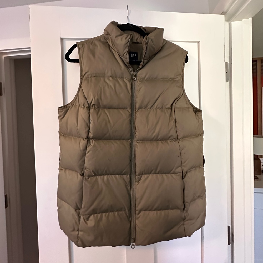 Vintage GAP Men's Puffer Vest